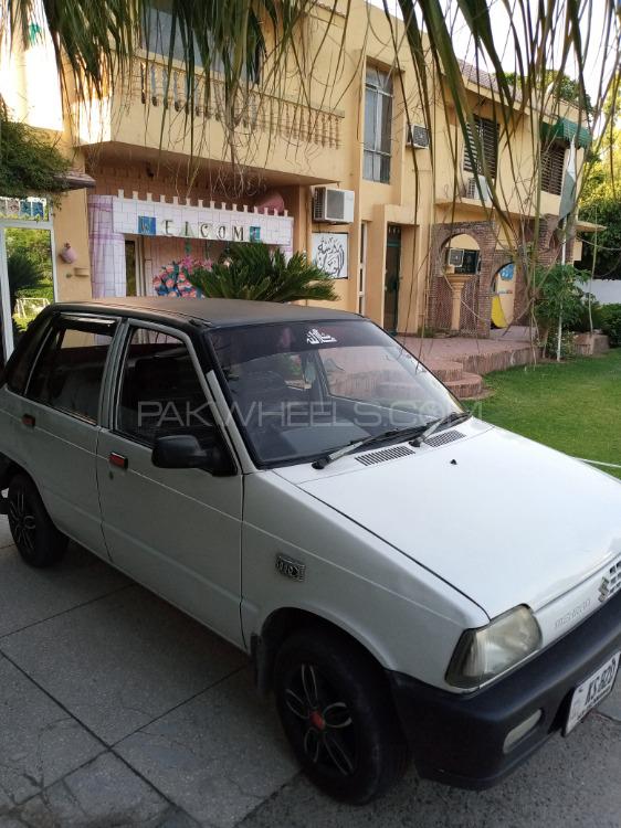 سوزوکی مہران 2006 for Sale in اسلام آباد سوزوکی مہران 2006 for Sale in اسلام آباد Image-9