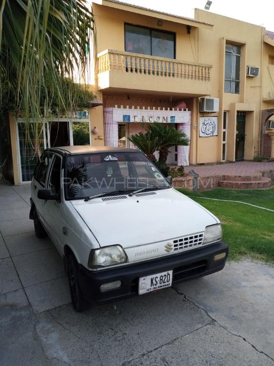سوزوکی مہران 2006 for Sale in اسلام آباد سوزوکی مہران 2006 for Sale in اسلام آباد Image-10