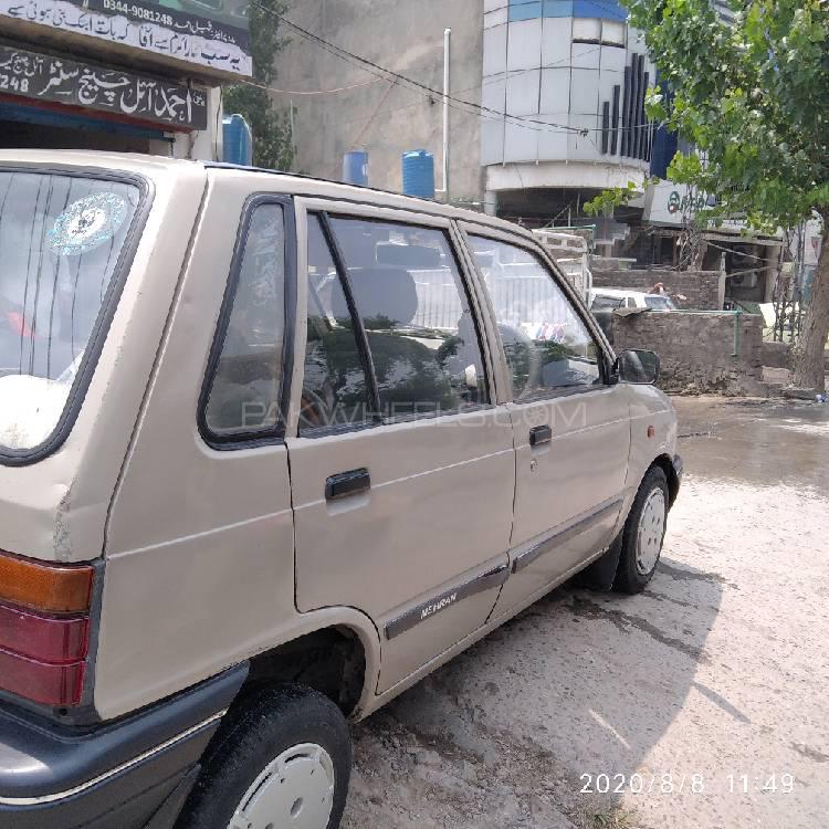 Suzuki Mehran 1999 for Sale in Islamabad Suzuki Mehran 1999 for Sale in Islamabad Image-9