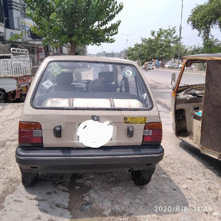 Suzuki Mehran 1999 for Sale in Islamabad Suzuki Mehran 1999 for Sale in Islamabad Image-2