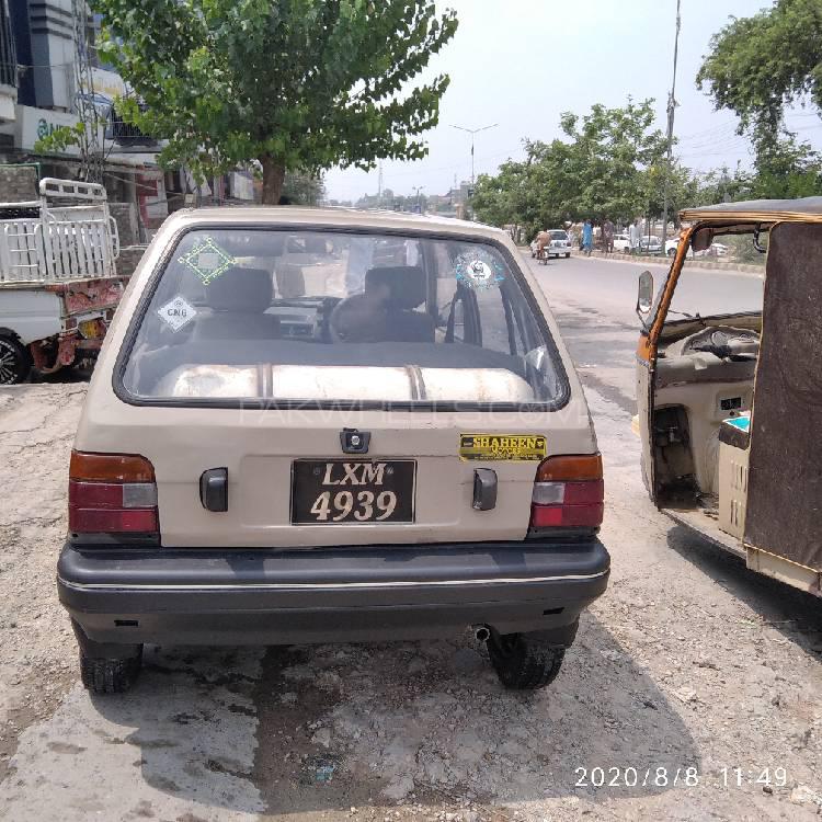 Suzuki Mehran 1999 for Sale in Islamabad Suzuki Mehran 1999 for Sale in Islamabad Image-11
