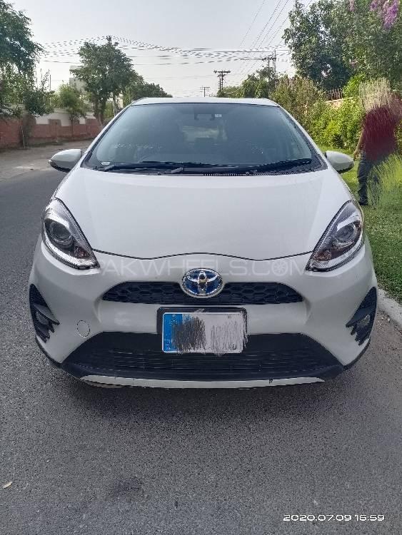 Toyota Aqua 2016 for Sale in Multan Image-1