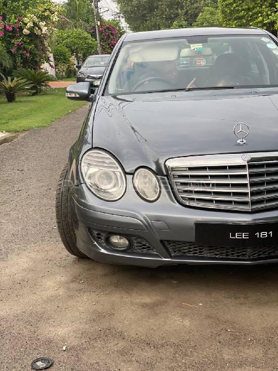 Mercedes Benz E Class 2007 for Sale in Lahore Mercedes Benz E Class 2007 for Sale in Lahore Image-4
