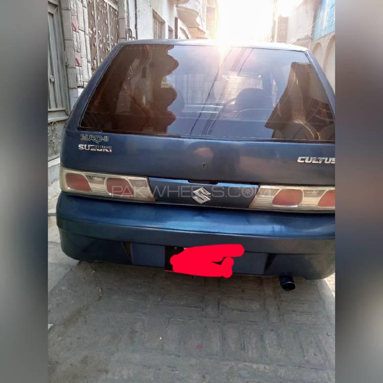 Suzuki Cultus 2007 for Sale in Peshawar Suzuki Cultus 2007 for Sale in Peshawar Image-11
