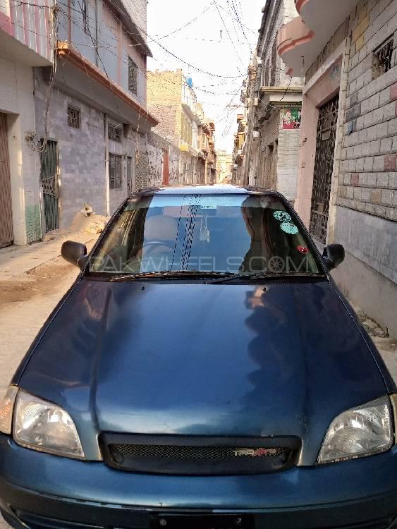 Suzuki Cultus 2007 for Sale in Peshawar Suzuki Cultus 2007 for Sale in Peshawar Image-2