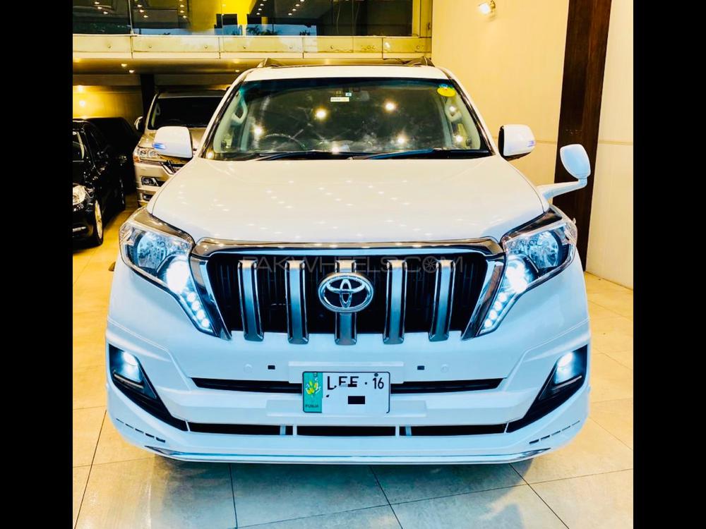 Toyota Prado 2011 for Sale in Lahore Image-1