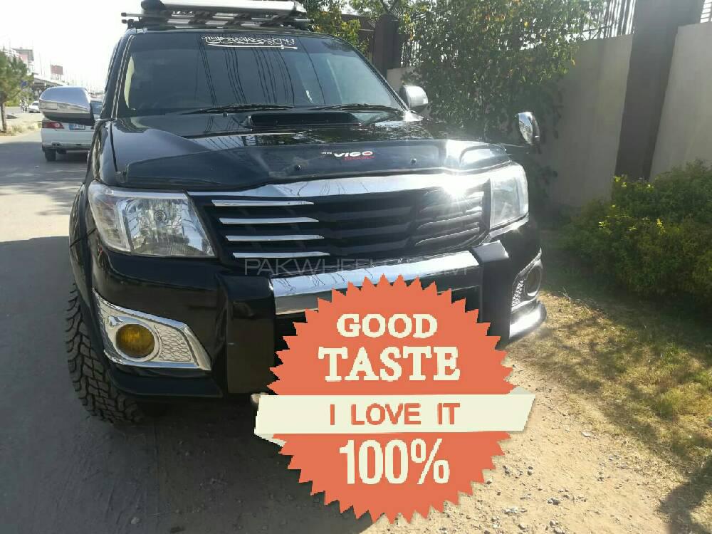 Toyota Hilux 2015 for Sale in Rawalpindi Image-1