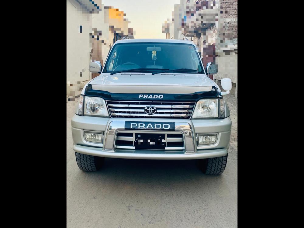 Toyota Prado 2001 for Sale in Faisalabad Image-1