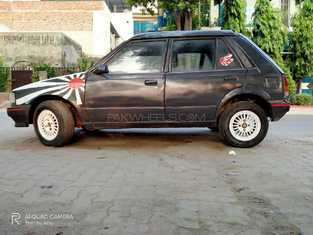 Daihatsu Charade 1986 for Sale in Lahore Daihatsu Charade 1986 for Sale in Lahore Image-4