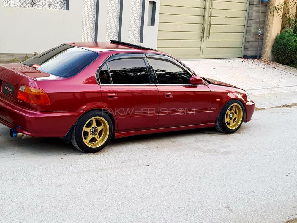 Honda Civic - 1998  Honda Civic - 1998  Image-3