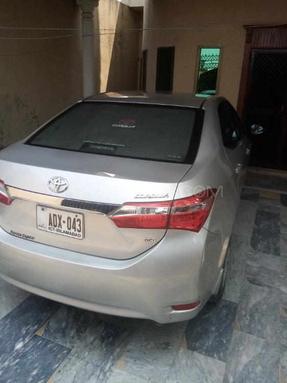 Toyota Corolla 2017 for Sale in Dina Image-1