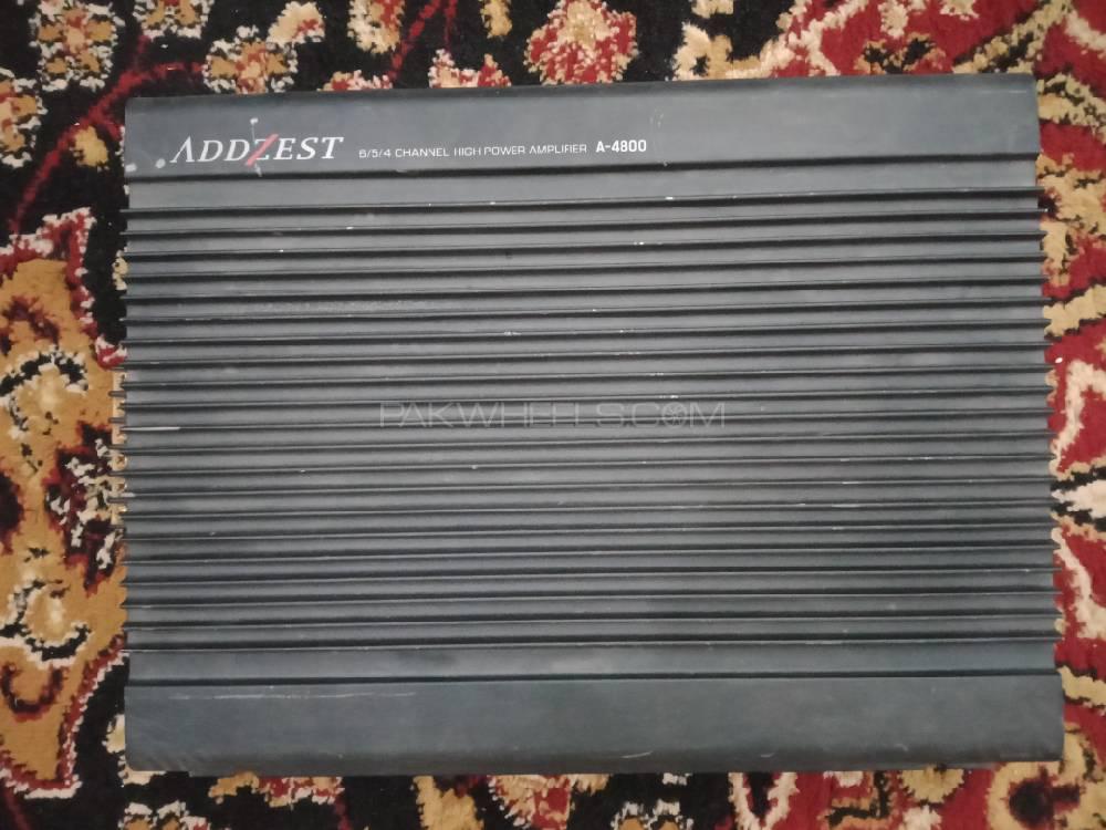 Addzest 6 channels amplifier Image-1
