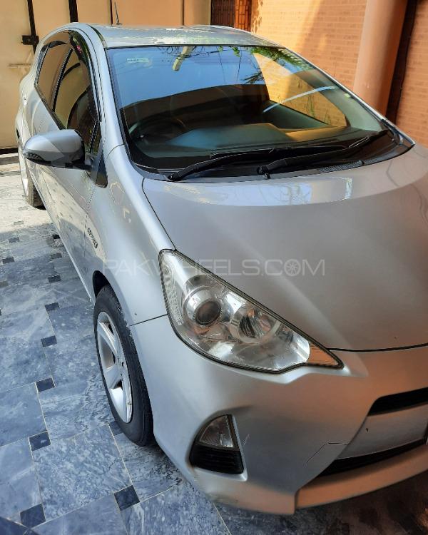 Toyota Aqua 2013 for Sale in Multan Image-1