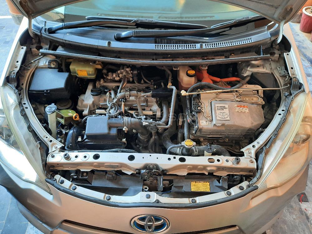 Toyota Aqua 2013 for Sale in Multan Toyota Aqua 2013 for Sale in Multan Image-9