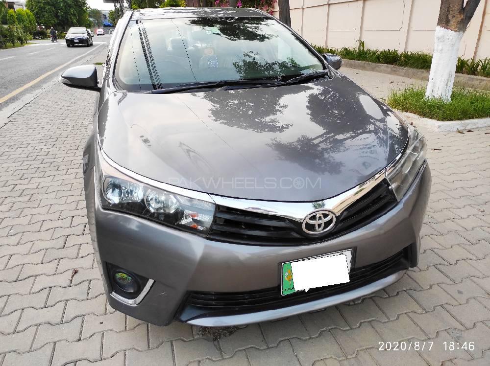 Toyota Corolla 2014 for Sale in Lahore Toyota Corolla 2014 for Sale in Lahore Image-2