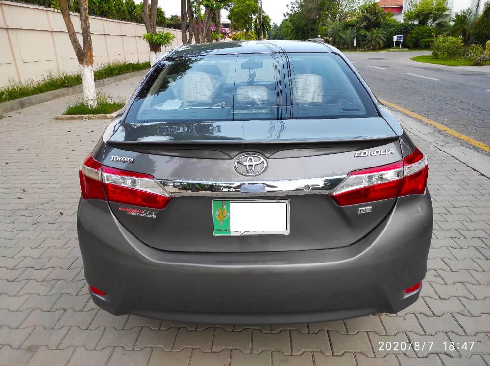 Toyota Corolla 2014 for Sale in Lahore Image-1
