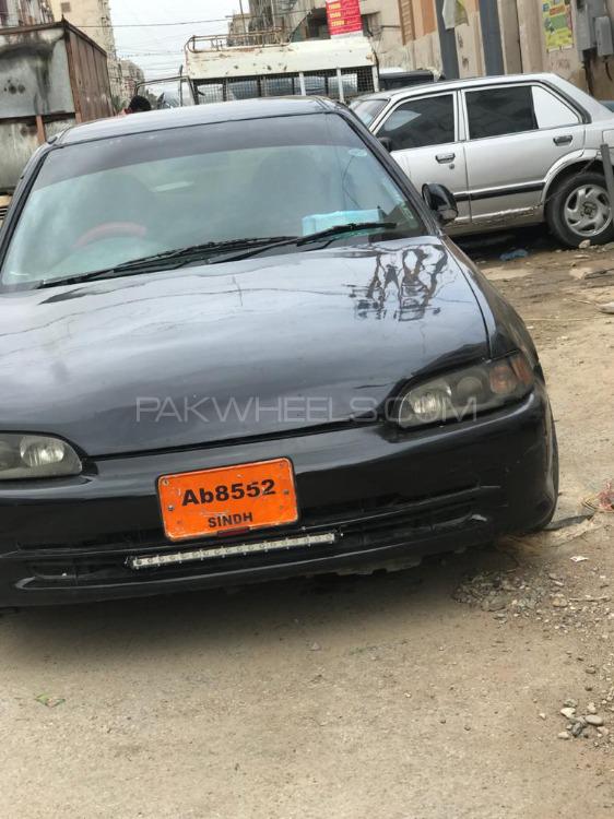 Honda Civic 1995 for Sale in Karachi Honda Civic 1995 for Sale in Karachi Image-4