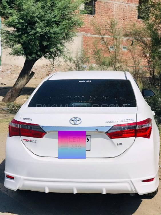 Toyota Corolla 2016 for Sale in Lahore Toyota Corolla 2016 for Sale in Lahore Image-2