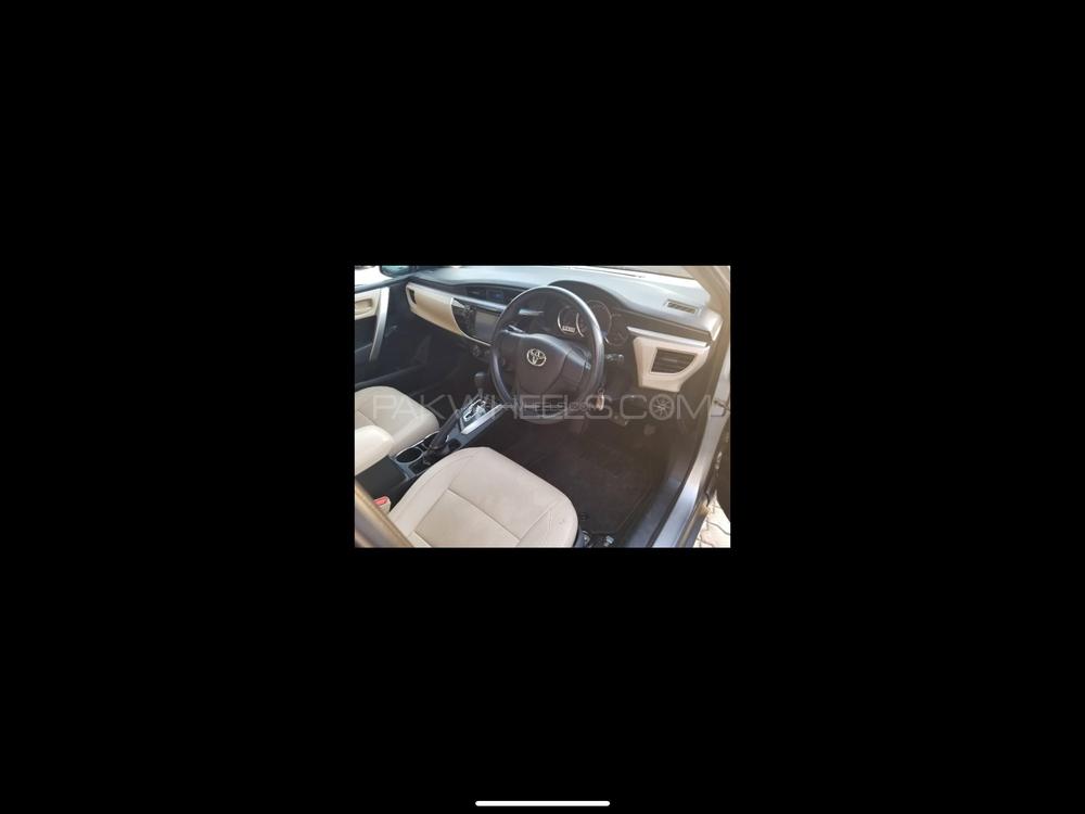 Toyota Corolla 2014 for Sale in Gujranwala Toyota Corolla 2014 for Sale in Gujranwala Image-10