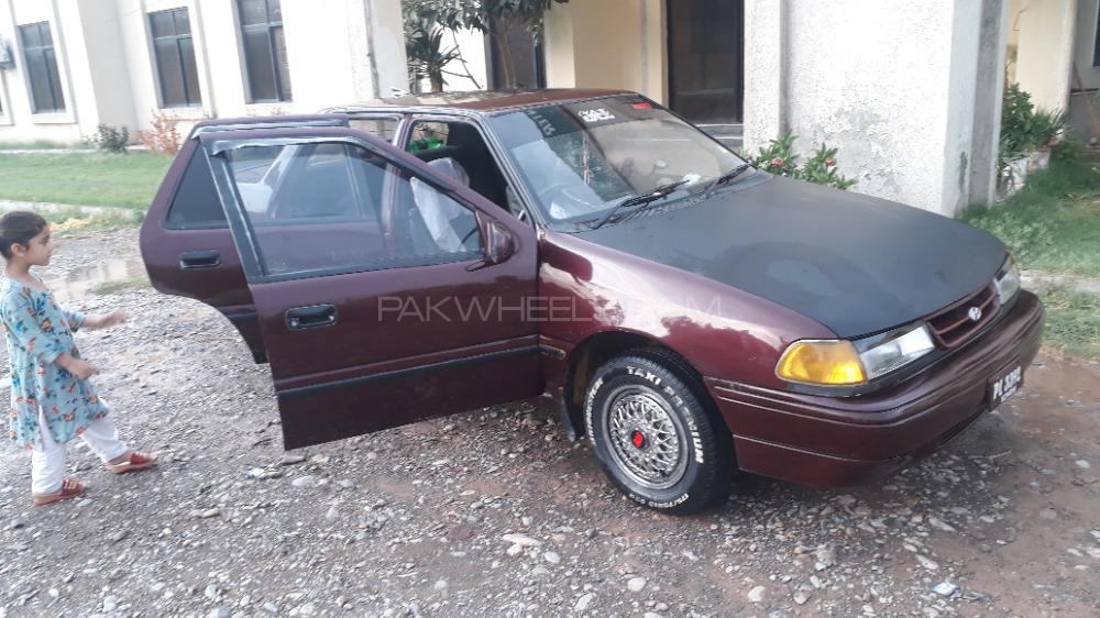 Hyundai Excel 1993 for Sale in Peshawar Hyundai Excel 1993 for Sale in Peshawar Image-3