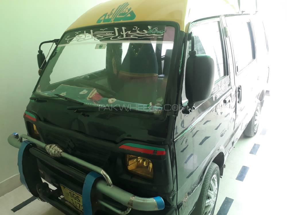 Suzuki Bolan 2012 for Sale in Jauharabad Image-1