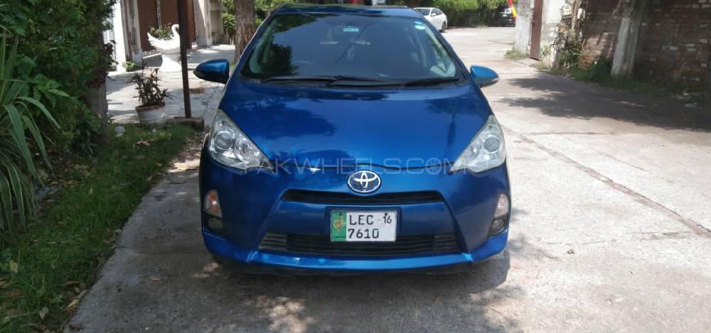 Toyota Aqua 2012 for Sale in Lahore Image-1