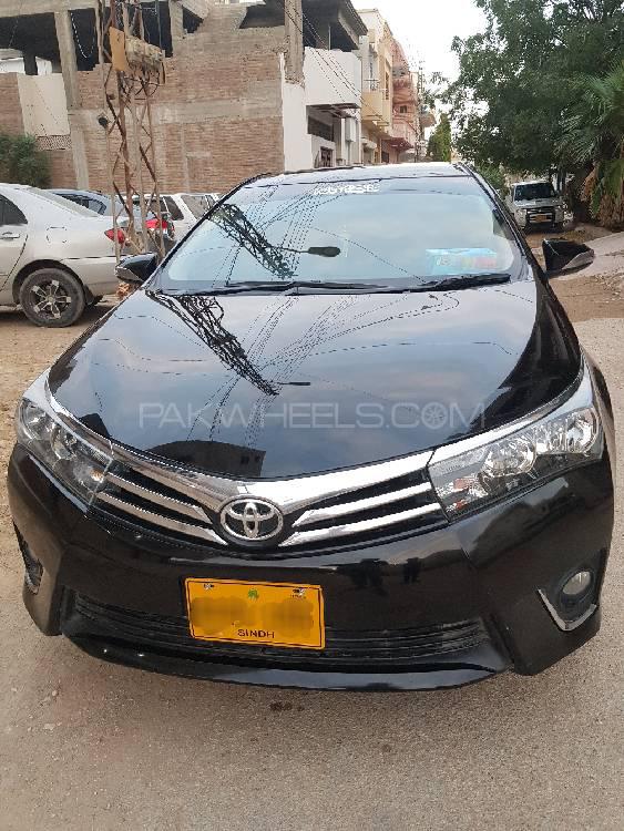 Toyota Corolla 2014 for Sale in Hyderabad Image-1