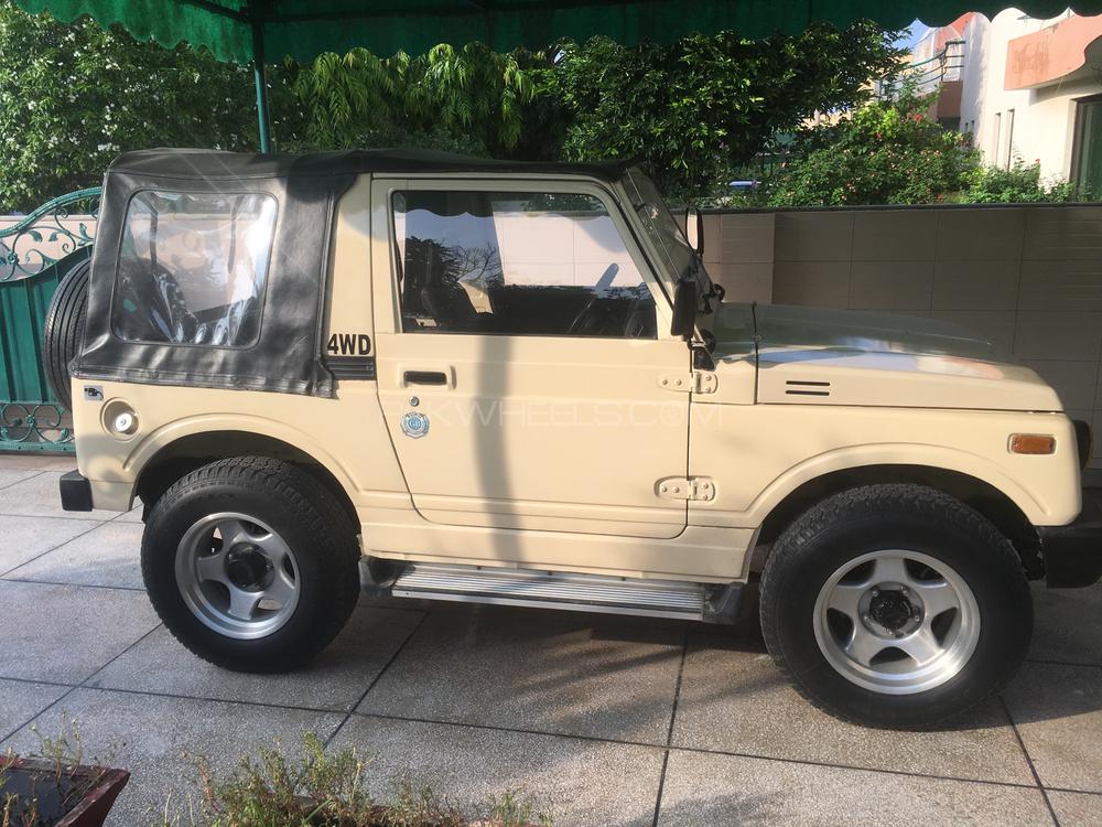 Suzuki Jimny 1985 for Sale in Lahore Suzuki Jimny 1985 for Sale in Lahore Image-6