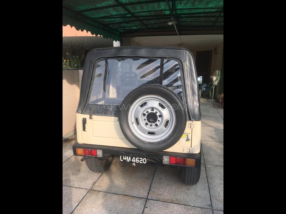 Suzuki Jimny 1985 for Sale in Lahore Suzuki Jimny 1985 for Sale in Lahore Image-9