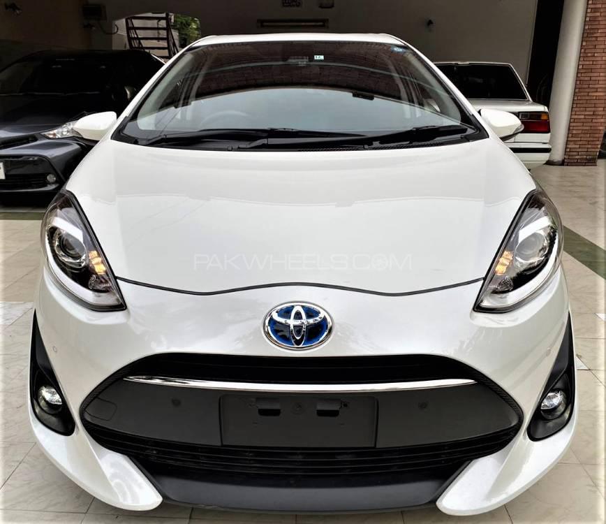 Toyota Aqua 2017 for Sale in Lahore Toyota Aqua 2017 for Sale in Lahore Image-5