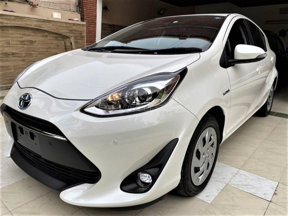 Toyota Aqua 2017 for Sale in Lahore Toyota Aqua 2017 for Sale in Lahore Image-3