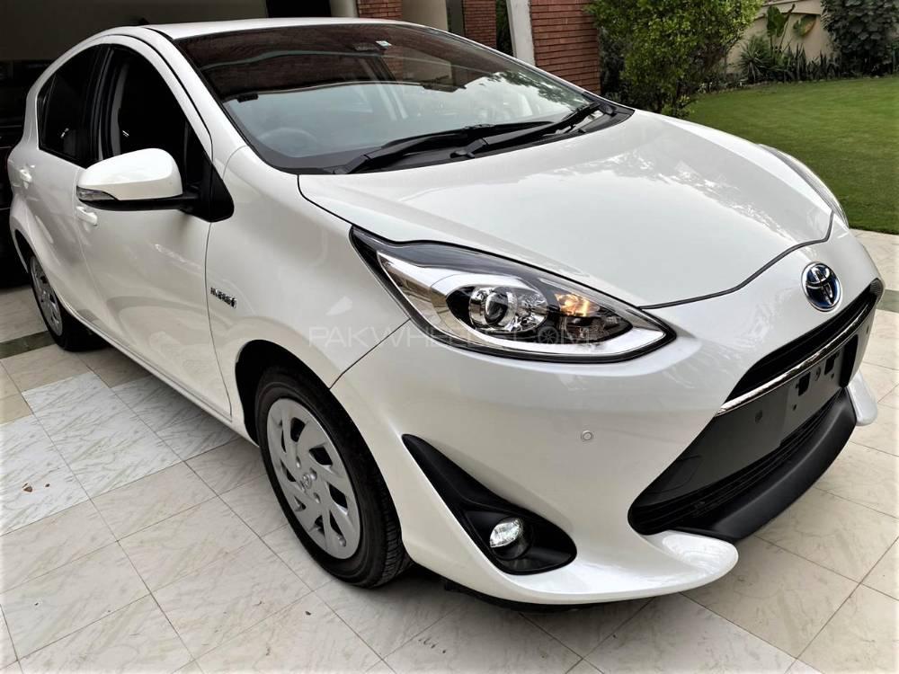 Toyota Aqua 2017 for Sale in Lahore Toyota Aqua 2017 for Sale in Lahore Image-7