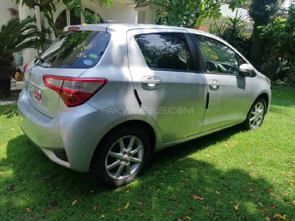 Toyota Vitz 2017 for Sale in Lahore Toyota Vitz 2017 for Sale in Lahore Image-3