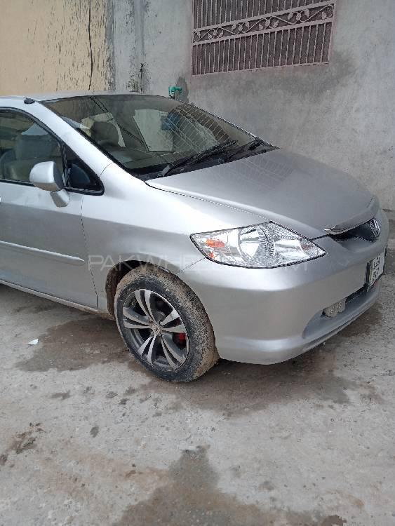 Honda City 2005 for Sale in Zafarwal Honda City 2005 for Sale in Zafarwal Image-4