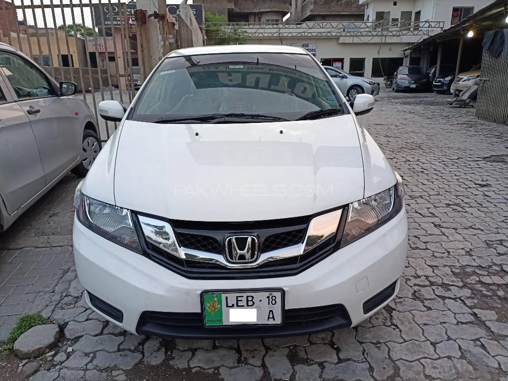 Honda City 2018 for Sale in Lahore Image-1