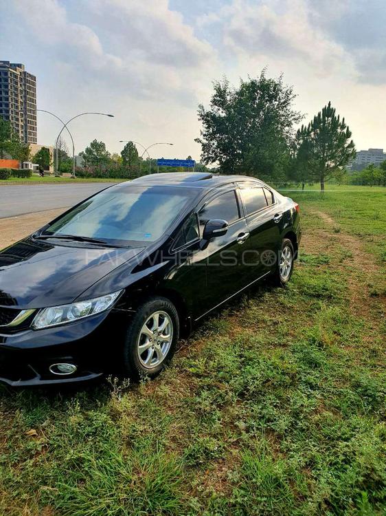 Honda Civic 2014 for Sale in Islamabad Image-1