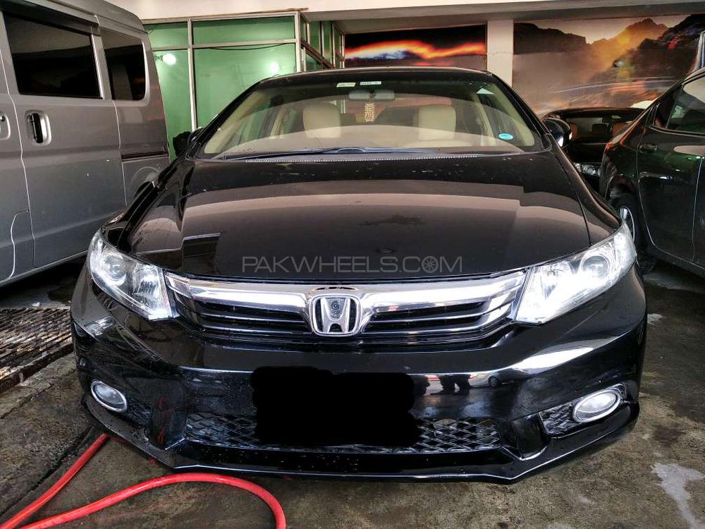 Honda Civic 2015 for Sale in Lahore Image-1