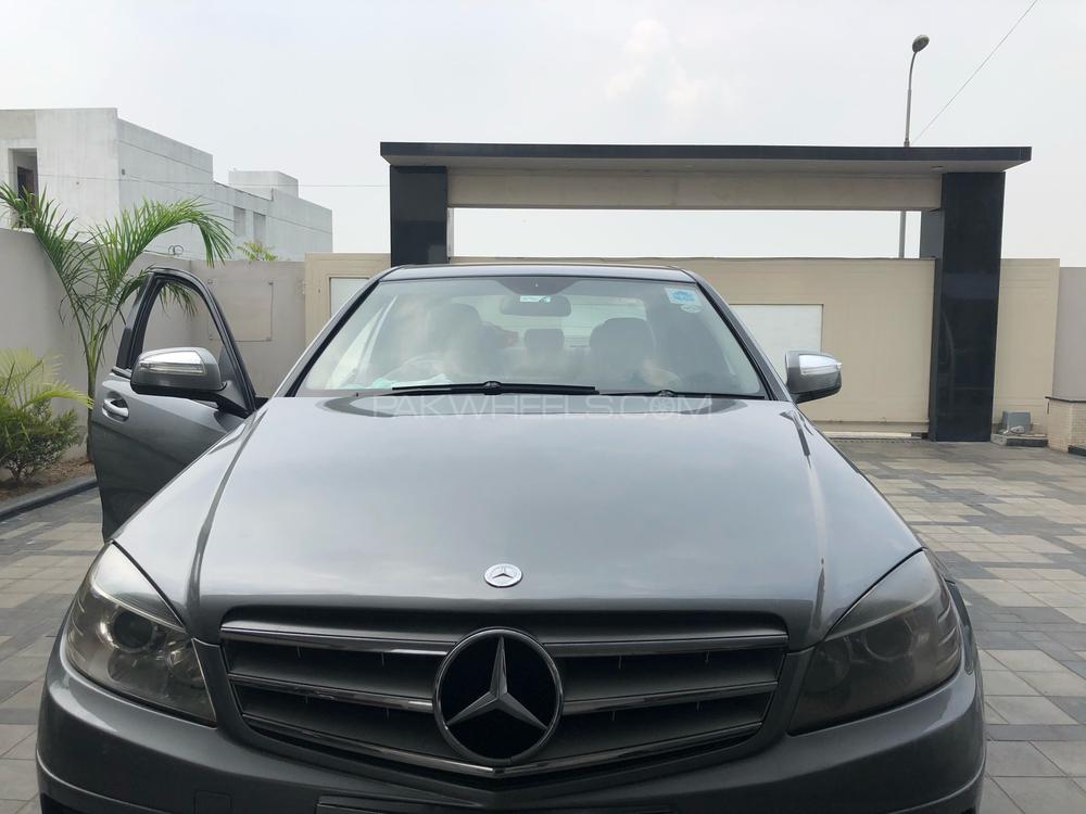 Mercedes Benz C Class 2007 for Sale in Lahore Image-1