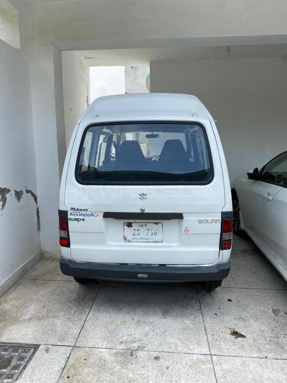 Suzuki Bolan 2013 for Sale in Islamabad Image-1