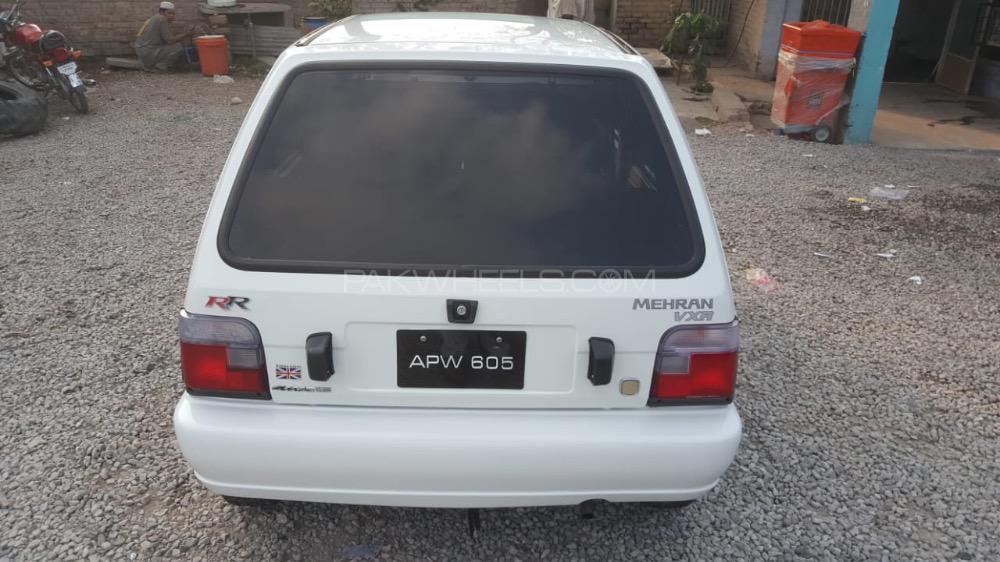 Suzuki Mehran 2018 for Sale in Peshawar Suzuki Mehran 2018 for Sale in Peshawar Image-3
