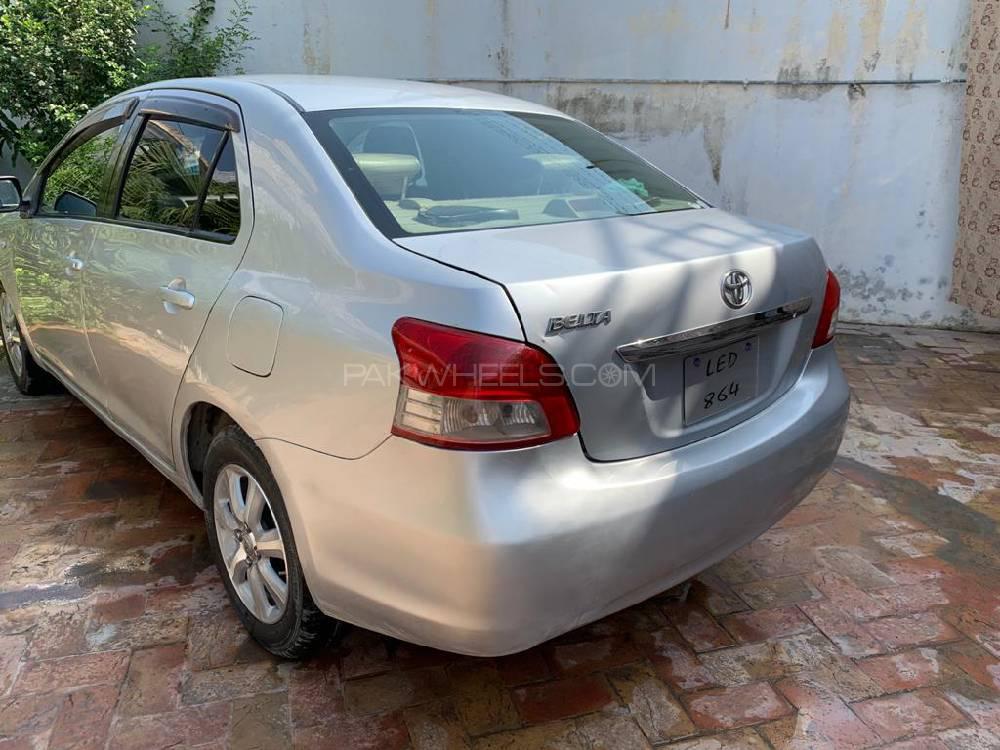 Toyota Belta 2011 for Sale in Abbottabad Image-1