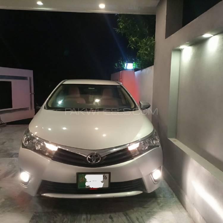 Toyota Corolla 2016 for Sale in Lahore Image-1