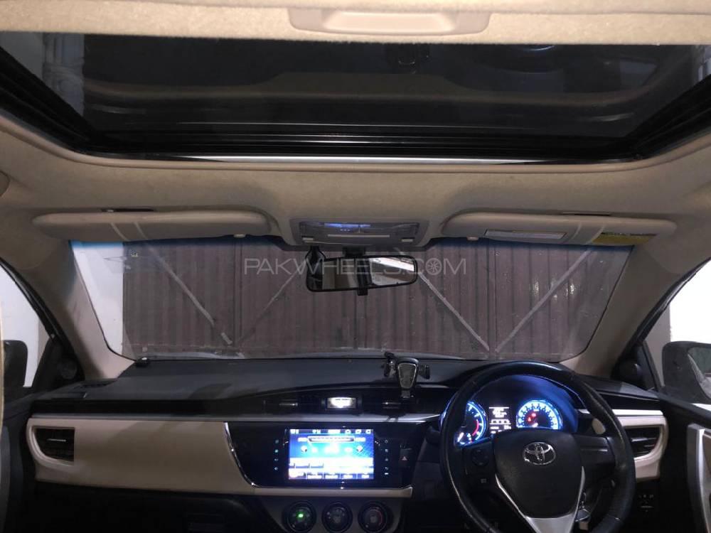 Toyota Corolla 2014 for Sale in Islamabad Toyota Corolla 2014 for Sale in Islamabad Image-6