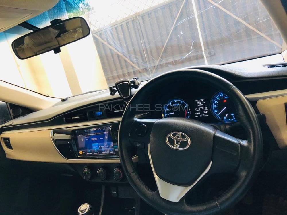 Toyota Corolla 2014 for Sale in Islamabad Toyota Corolla 2014 for Sale in Islamabad Image-4