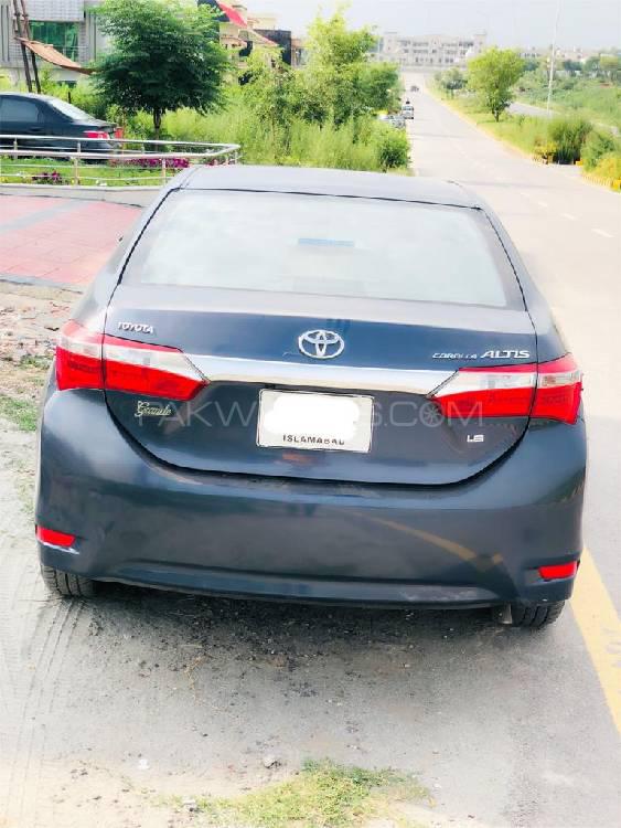 Toyota Corolla 2014 for Sale in Islamabad Toyota Corolla 2014 for Sale in Islamabad Image-2