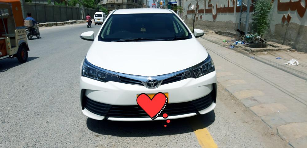 Toyota Corolla 2018 for Sale in Sukkur Image-1