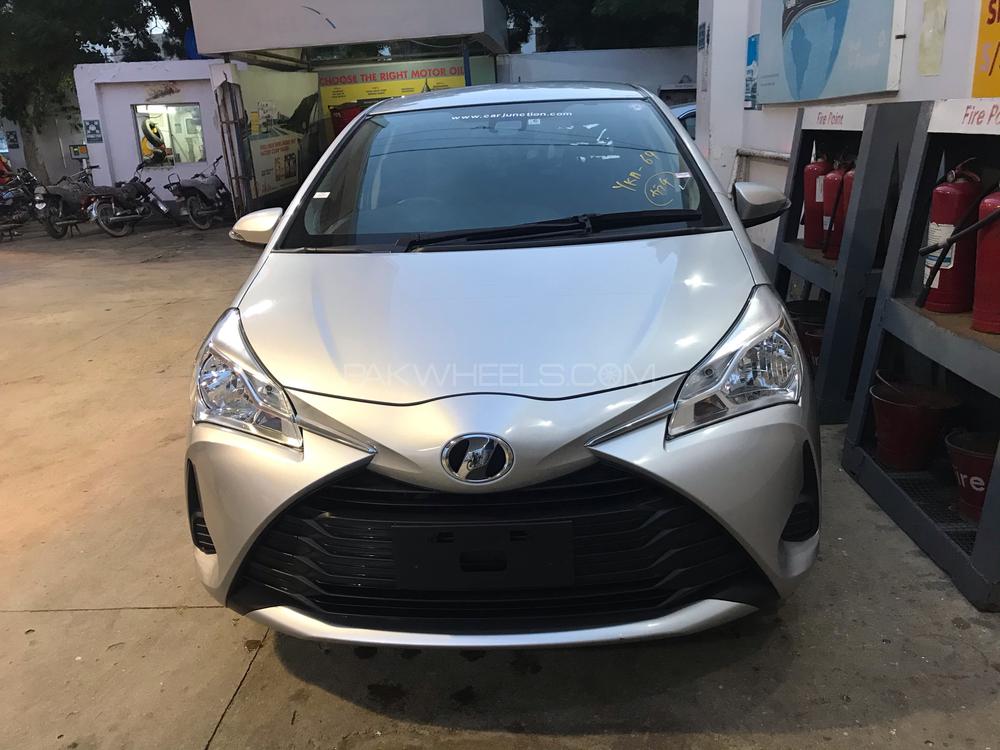 Toyota Vitz 2017 for Sale in Karachi Toyota Vitz 2017 for Sale in Karachi Image-4