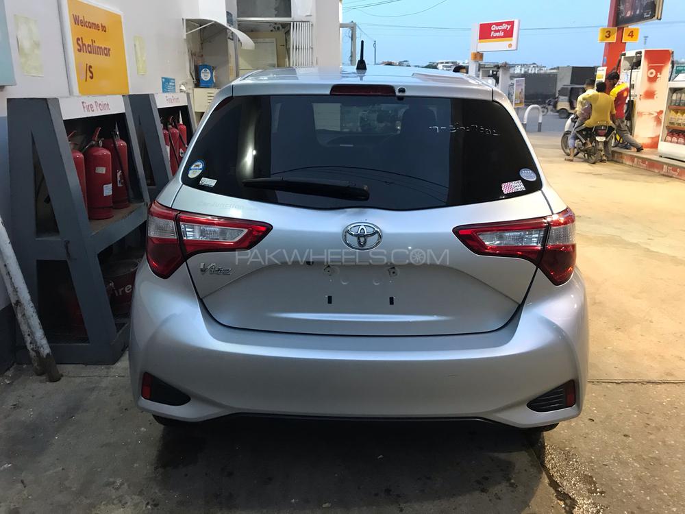 Toyota Vitz 2017 for Sale in Karachi Toyota Vitz 2017 for Sale in Karachi Image-7