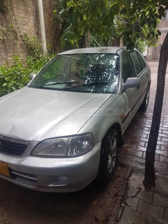 Honda City 2001 for Sale in Lahore Honda City 2001 for Sale in Lahore Image-6
