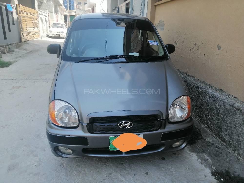 Hyundai Santro 2008 for Sale in Kahuta Image-1